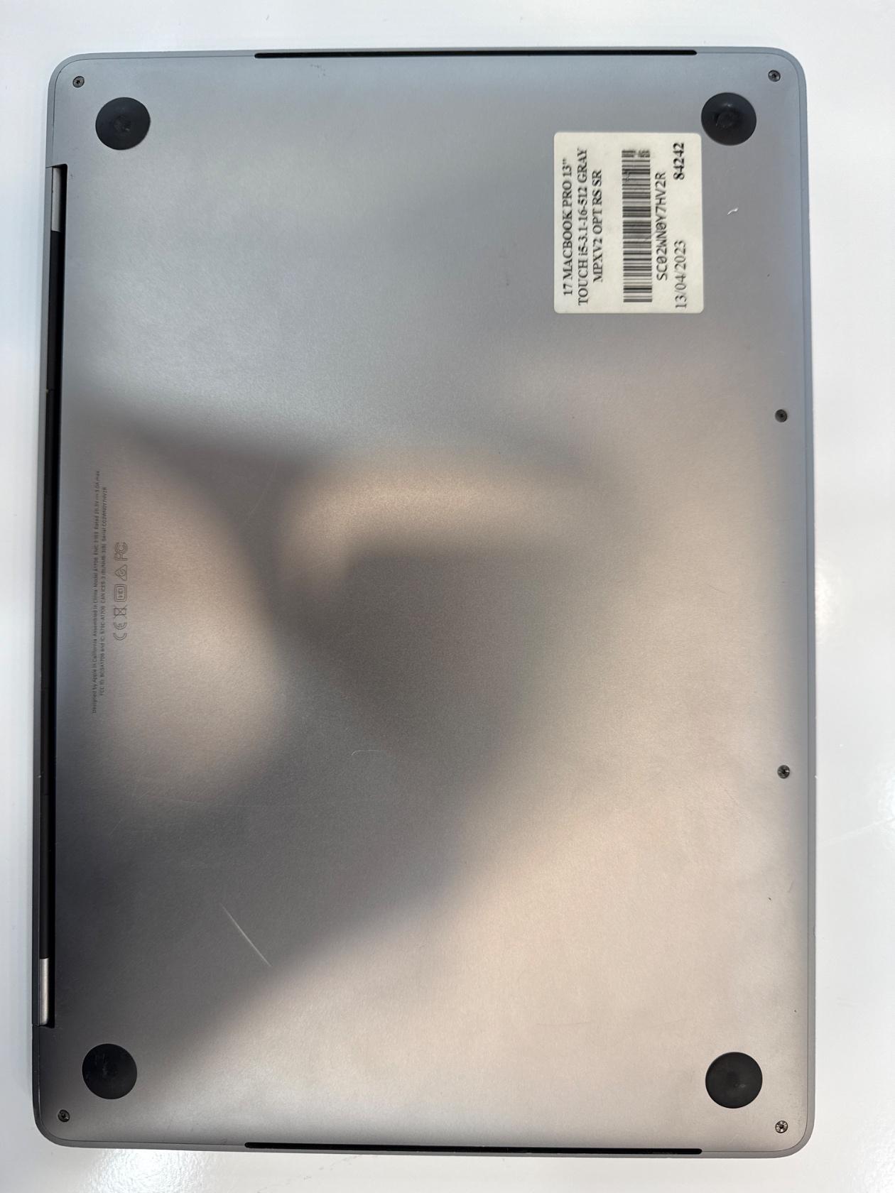 2017 MacBook Pro MPXV2 13" Gray Core i5 3.1/16GB/512GB USED 9 macbook cu sieu re 40