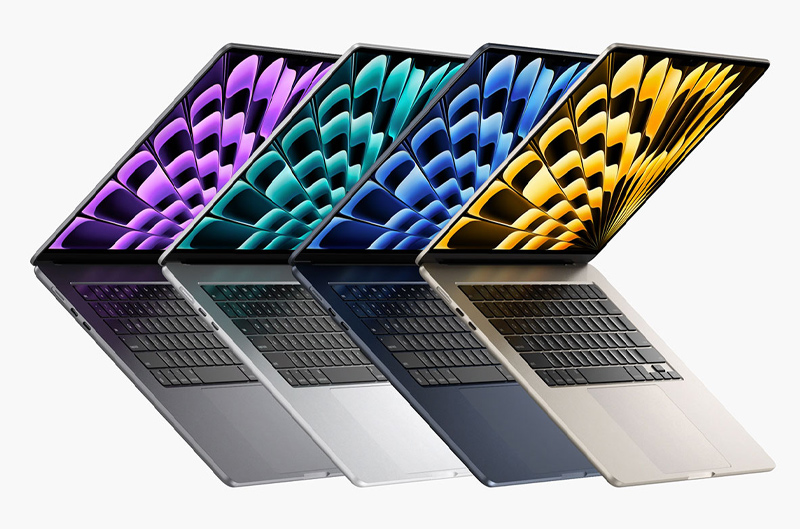 MacBook Air M3 2024 15.3" 8CPU/10GPU/16GB 9 MacBook Air 2024