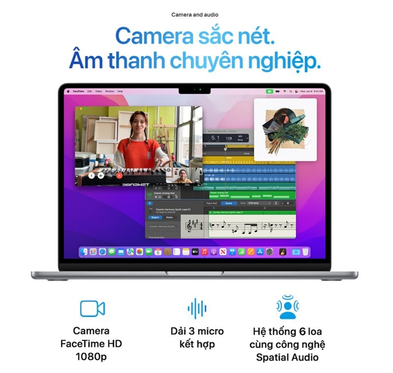 MacBook Air M3 2024 15.3" 8CPU/10GPU/8GB 7 MacBook Air 2024