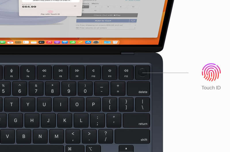 MacBook Air M2 2023 Z18R 15.3" 8CPU/10GPU/16GB 8 MacBook Air 2023