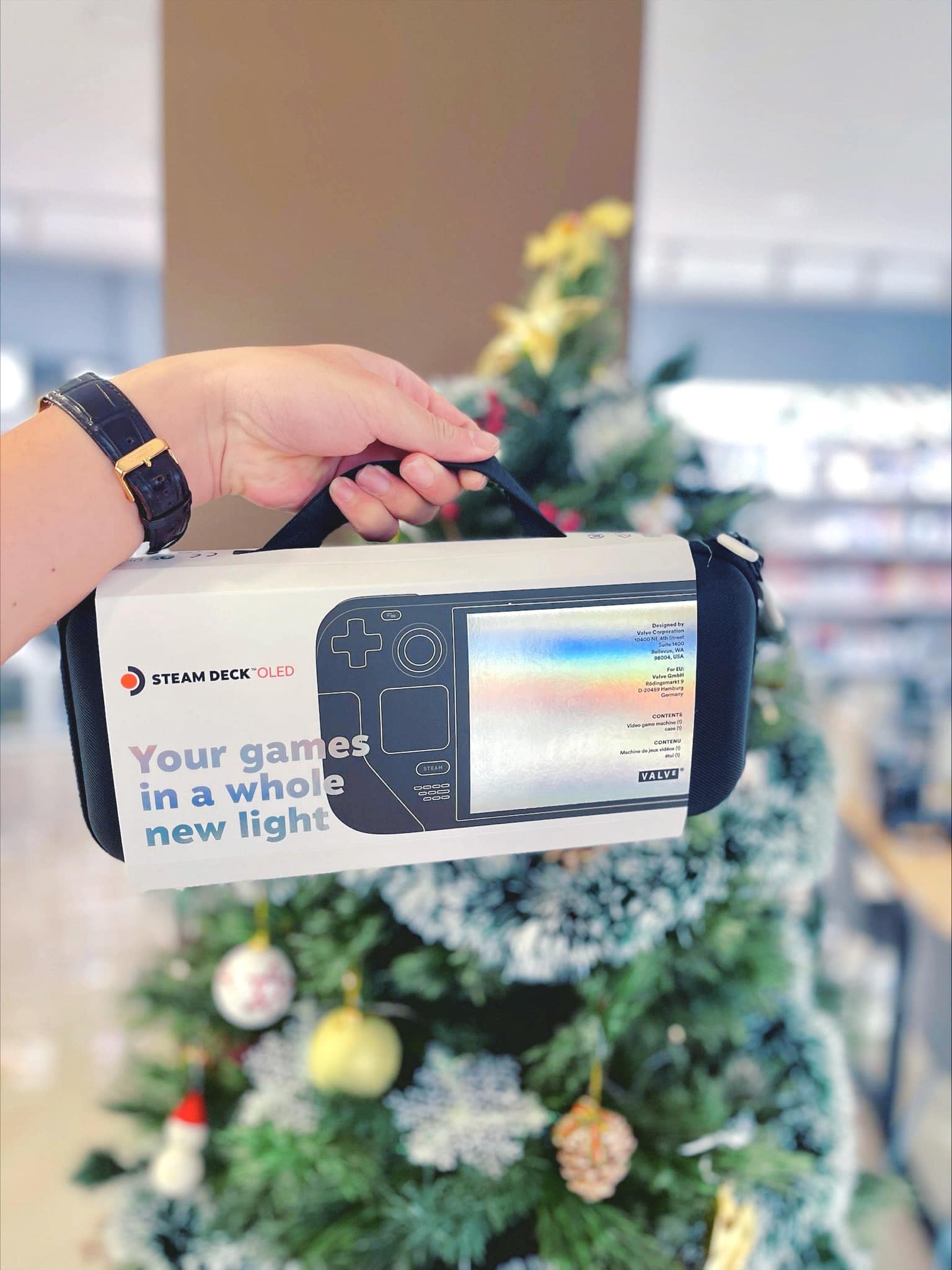 Steam Deck OLED Không Chỉ Đơn Thuần Là Cải Thiện Màn Hình 4 Steam Deck Oled khong chi don thuan la cai thien man hinh