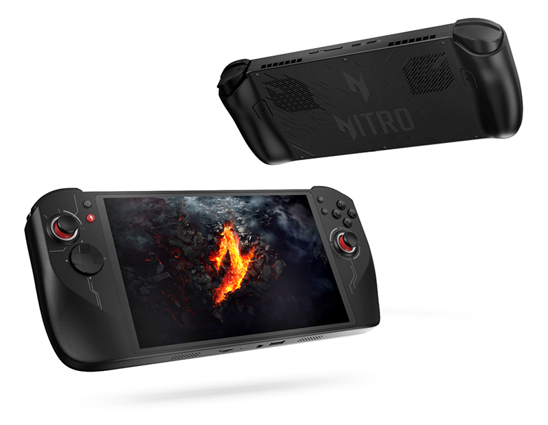 Acer Nitro Blaze 8 & Acer Nitro Blaze 11: Cuộc Chiến Gaming Cầm Tay Khốc Liệt 6 Acer Nitro Blaze 8 và Acer Nitro Blaze 11