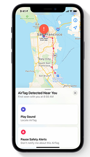 Apple AirTag (4 Pack) 6 AirTag là gì