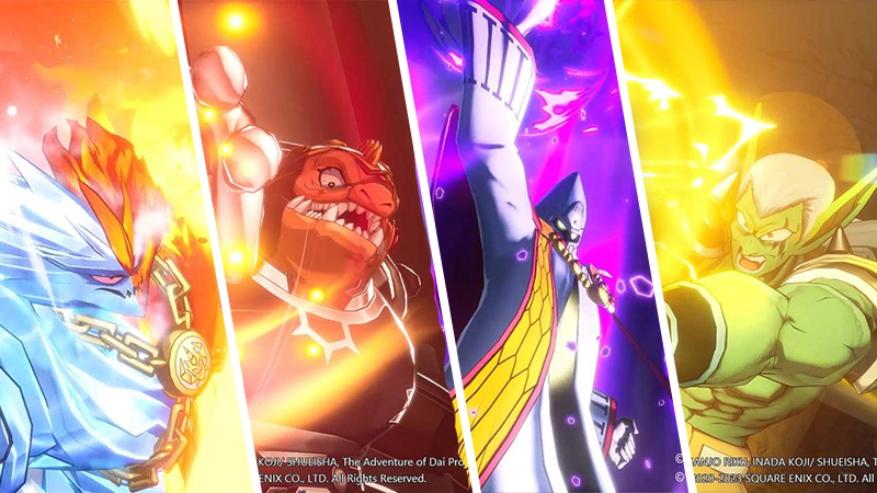 Các Kẻ Địch Mà Bạn Sẽ Phải Đối Đầu Trong Infinity Strash: DRAGON QUEST Adventure of Dai 13 cac ke dich ban se phai doi dau trong infinity strash dragon quest adventure of dai 01