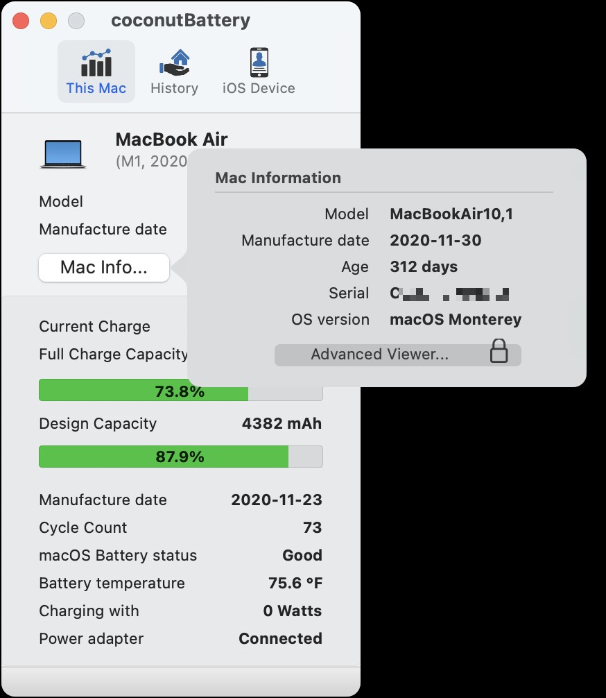 Cách Sử Dụng MacBook Để Pin Bền Lâu Hơn 10 Cách kiểm tra chất lượng của pin - 3