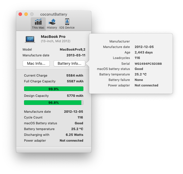 Cách Sử Dụng MacBook Để Pin Bền Lâu Hơn 11 Cách kiểm tra chất lượng của pin - 4