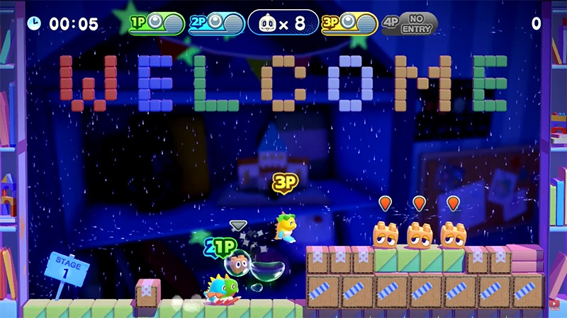 Game Bubble Bobble 4 Friends: The Baron is Back - EU - PS4 9 Bubble Bobble 4 Friends: The Baron is Back!