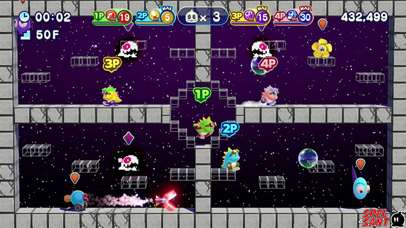 Game Bubble Bobble 4 Friends: The Baron is Back - EU - PS4 1 Bubble Bobble 4 Friends: The Baron is Back!