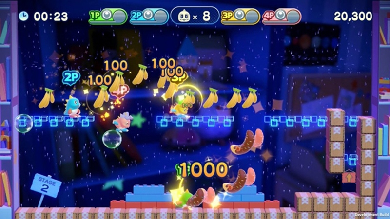 Game Bubble Bobble 4 Friends: The Baron is Back - EU - PS4 5 Bubble Bobble 4 Friends: The Baron is Back!