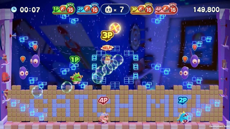 Game Bubble Bobble 4 Friends: The Baron is Back - EU - PS4 3 Bubble Bobble 4 Friends: The Baron is Back!