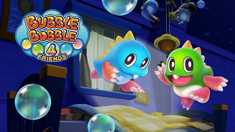 Game Bubble Bobble 4 Friends: The Baron is Back - EU - PS4 2 Bubble Bobble 4 Friends: The Baron is Back!