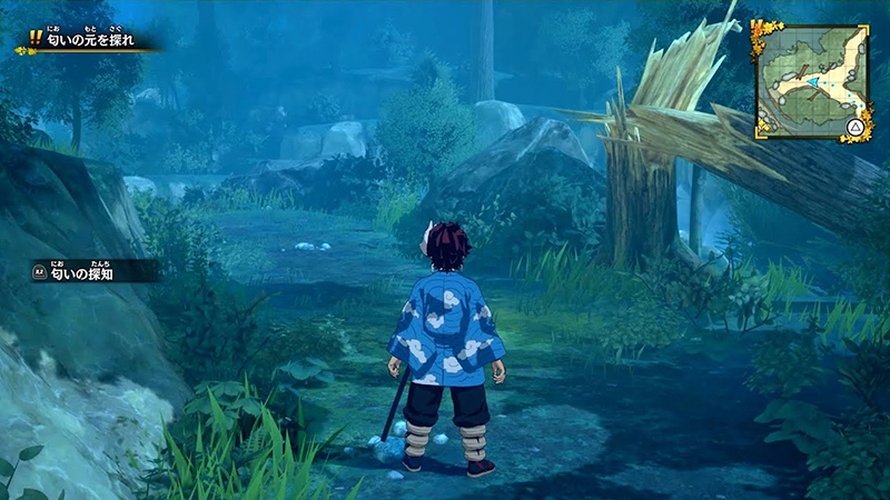 Demon Slayer: Kimetsu no Yaiba - The Hinokami Chronicles - Secondhand 10 Demon Slayer: Kimetsu no Yaiba - The Hinokami Chronicles