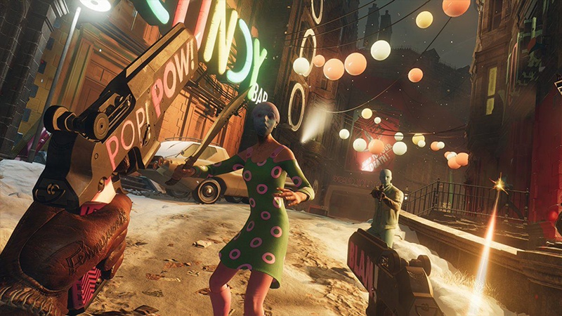 DeathLoop - Cận cảnh trailer mới ra mắt State of Play 2021 6 Deathloop