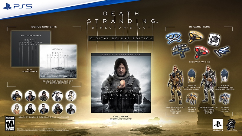 Death Stranding phiên bản Director's Cut cùng những tính năng hấp dẫn ra mắt 13 Death Stranding Director's Cut