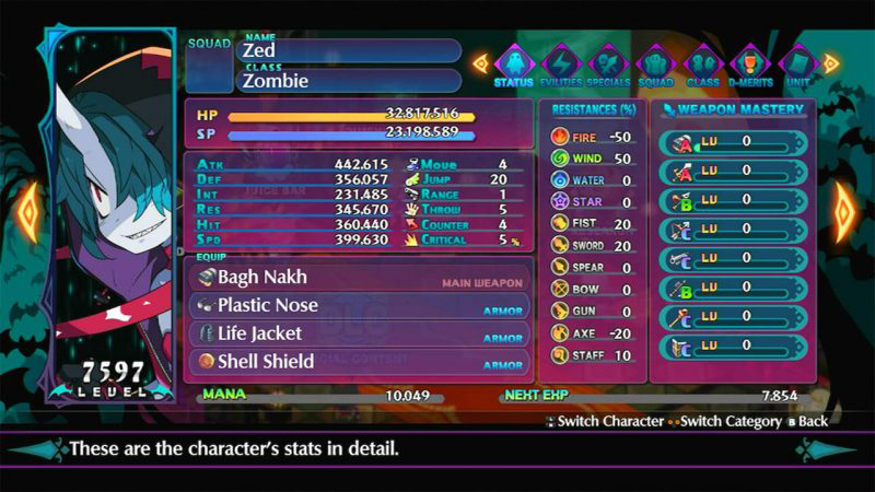 Disgaea 6: Defiance of Destiny có hay như mong đợi? 9 Disgaea 6: Defiance of Destiny