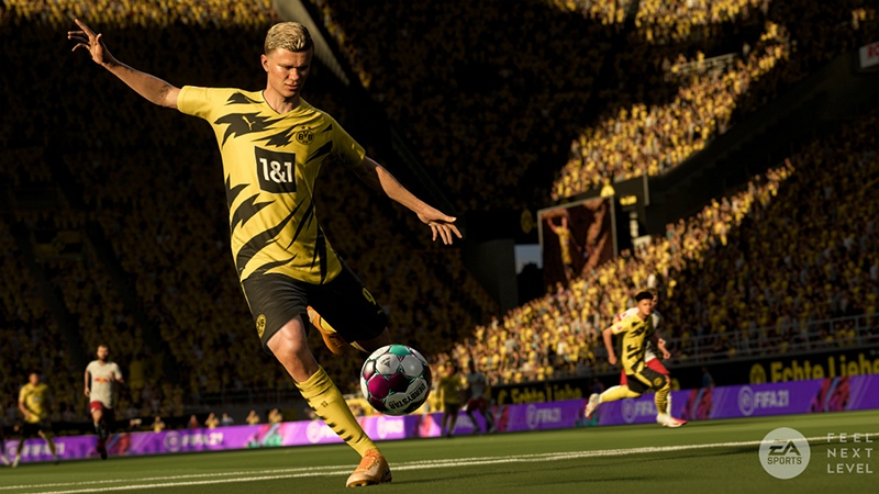 FIFA 22 tung trailer mới, giới thiệu công nghệ đột phá HyperMotion cho hệ máy Next-Gen 7 FIFA 22