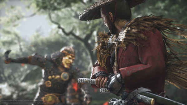 Game Ghost Of Tsushima - PS4 - Secondhand 1 Ghost Of Tsushima Đã Hé Lộ Ngày Ra Mắt Chính Thức
