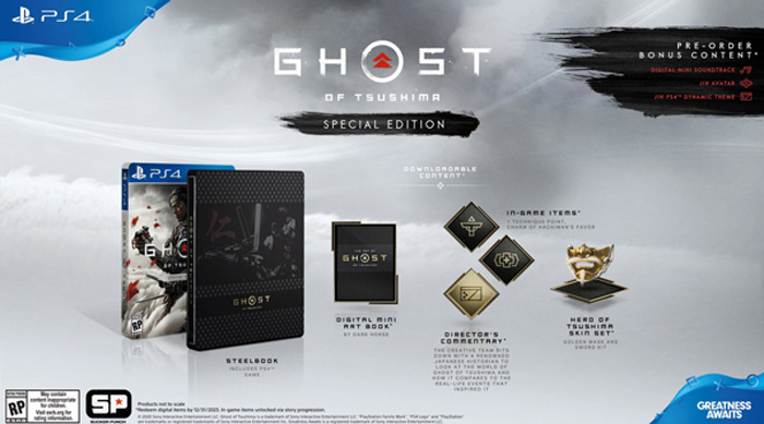 Ghost of Tsushima - Secondhand 4 Ghost Of Tsushima Đã Hé Lộ Ngày Ra Mắt Chính Thức