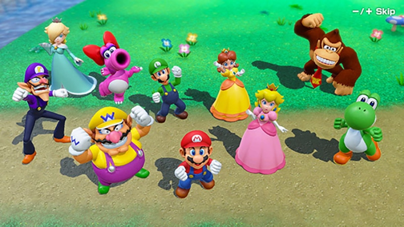 Mario Party Superstars