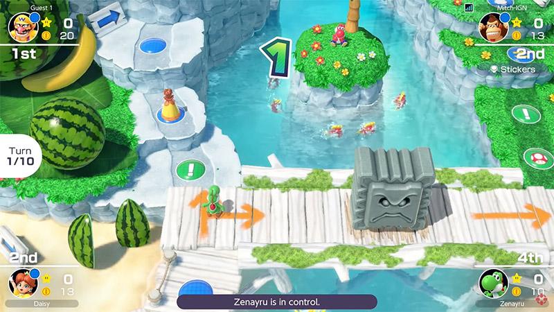 Mario Party Superstars