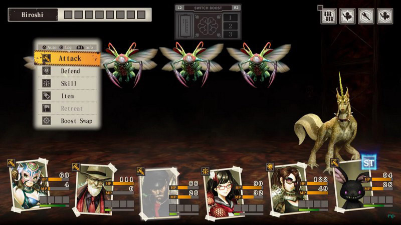 Giới thiệu game nhập vai chiến đấu Undernauts: Labyrinth of Yomi 7 Undernauts:Labyrinth of Yomi