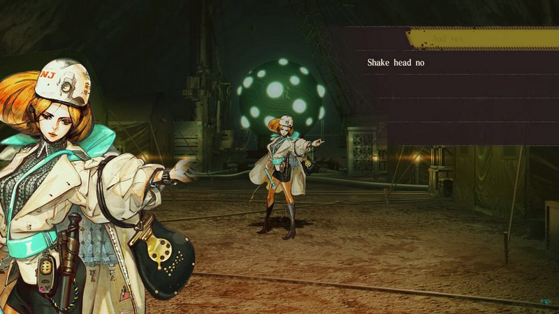 Giới thiệu game nhập vai chiến đấu Undernauts: Labyrinth of Yomi 9 Undernauts: Labyrinth of Yomi