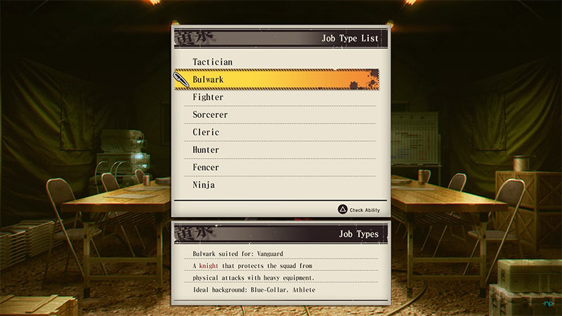 Giới thiệu game nhập vai chiến đấu Undernauts: Labyrinth of Yomi 8 Undernauts: Labyrinth of Yomi