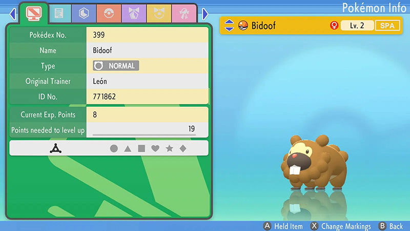 Game Pokémon Brilliant Diamond - Secondhand 35 Pokemon Shining Pearl và Brilliant Diamond