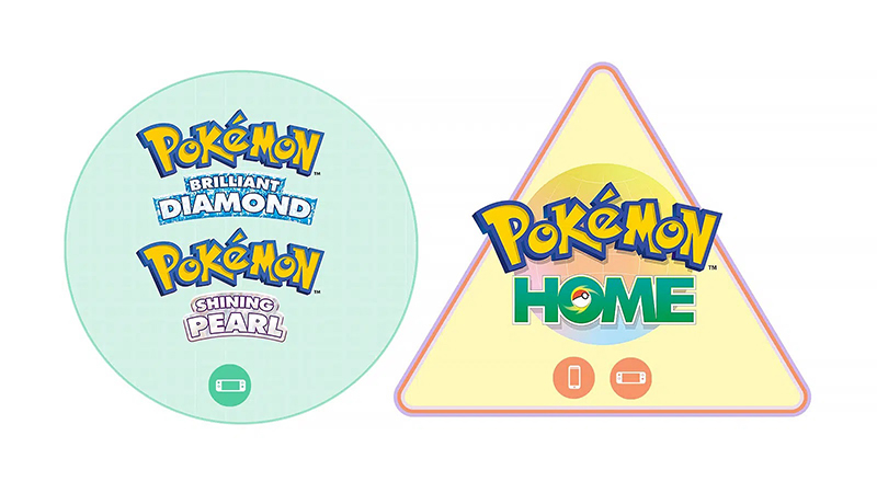 Game Pokémon Brilliant Diamond - Secondhand 36 Pokemon Shining Pearl và Brilliant Diamond