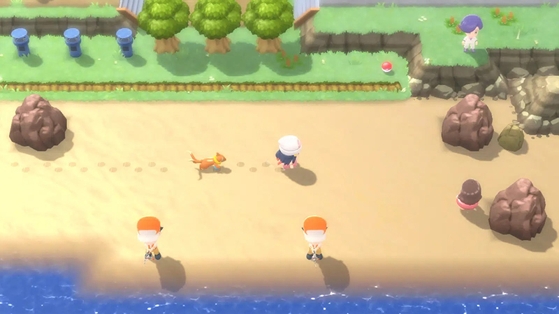 Game Pokémon Brilliant Diamond - Secondhand 33 Pokemon Shining Pearl và Brilliant Diamond