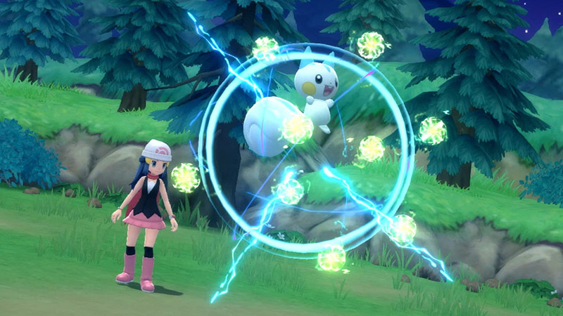 Game Pokémon Brilliant Diamond - Secondhand 48 Pokemon Shining Pearl và Brilliant Diamond