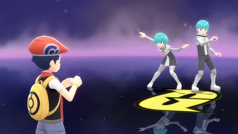 Game Pokémon Brilliant Diamond - Secondhand 46 Pokemon Shining Pearl và Brilliant Diamond