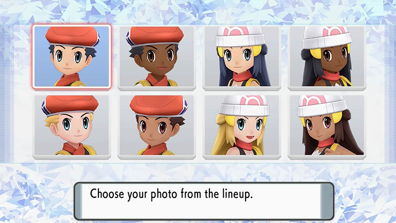 Game Pokémon Brilliant Diamond - Secondhand 27 Pokemon Shining Pearl và Brilliant Diamond