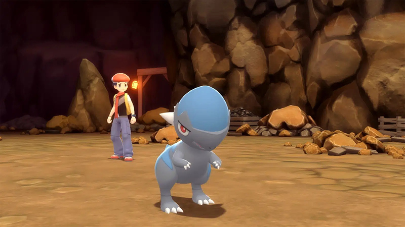 Game Pokémon Brilliant Diamond - Secondhand 38 Pokemon Shining Pearl và Brilliant Diamond
