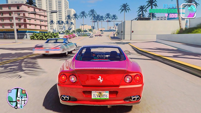 Grand Theft Auto: The Trilogy – The Definitive Edition
