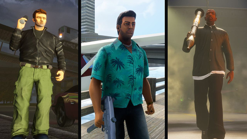Grand Theft Auto: The Trilogy – The Definitive Edition