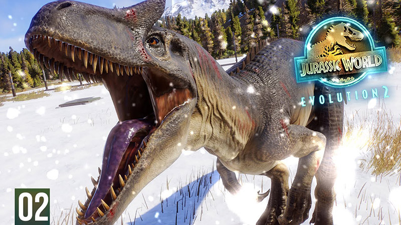 Jurassic World Evolution 2<
