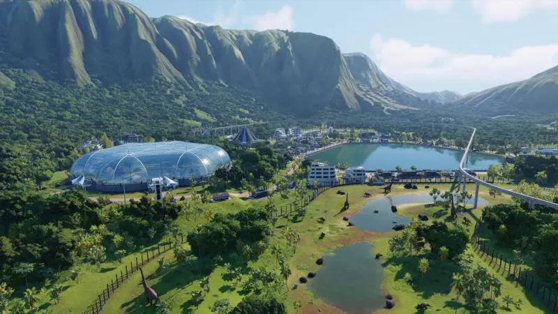 Jurassic World Evolution 2<