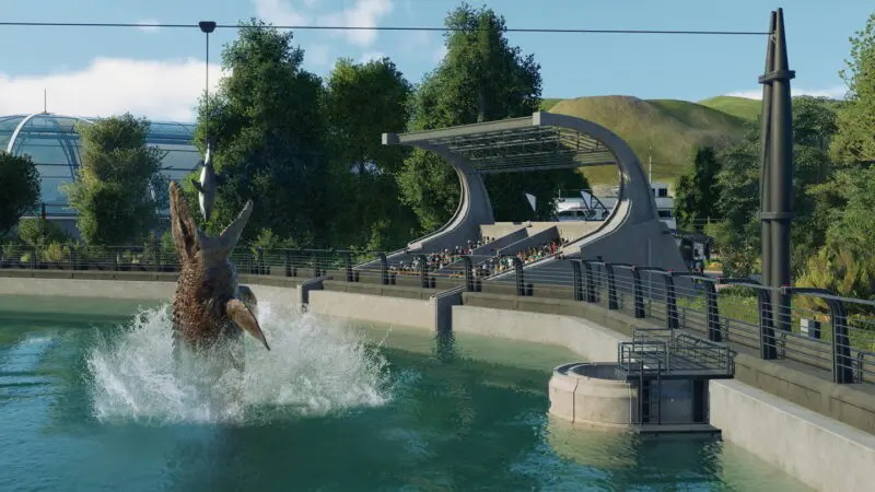 Jurassic World Evolution 2<
