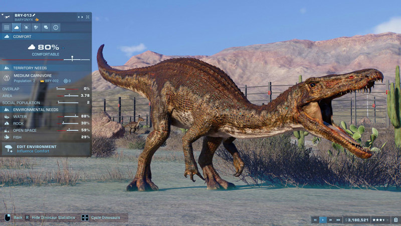 Jurassic World Evolution 2<