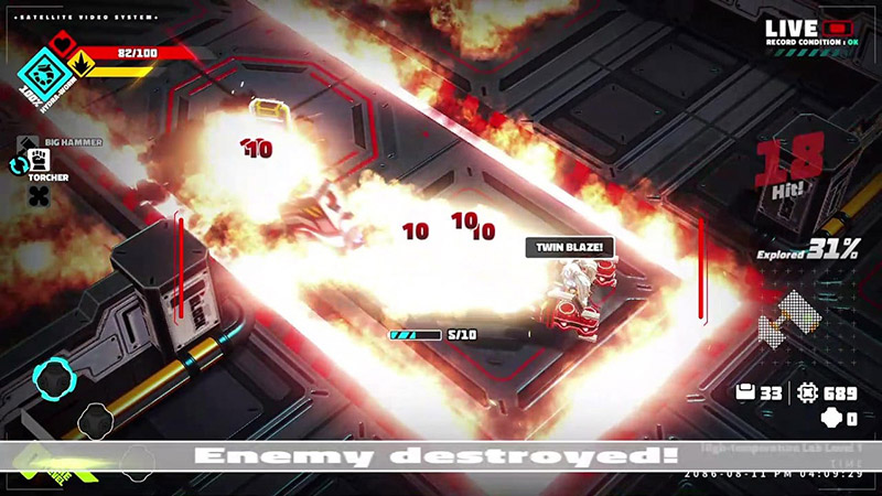 Giới thiệu tựa game Metallic Child - Khi các bé robot dễ thương đại chiến 6 Metallic Child