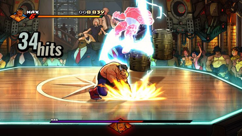 Game Streets of Rage 4 - PS4 6 Streets of Rage 4 Anniversary Edition