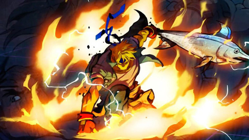 Game Streets of Rage 4 - PS4 9 Streets of Rage 4 Anniversary Edition