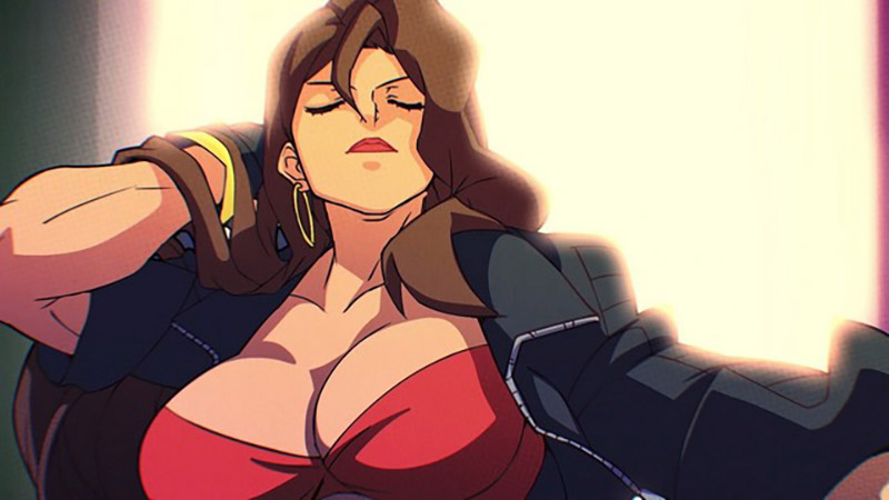 Game Streets of Rage 4 - PS4 5 Streets of Rage 4 Anniversary Edition