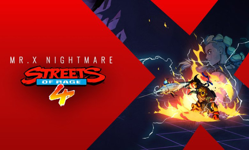 Game Streets of Rage 4 - PS4 8 Streets of Rage 4 Anniversary Edition