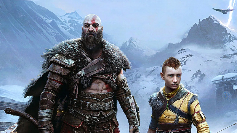 Chơi God of War: Ragnarok trên PS4 và PS5 có gì khác biệt? 8 god of war ragnarok tren cac phien ban console co gi khac nhau 1