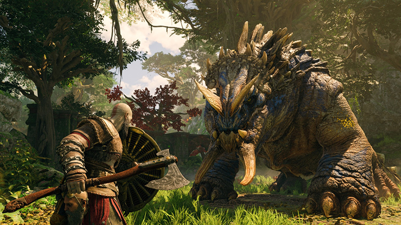 Chơi God of War: Ragnarok trên PS4 và PS5 có gì khác biệt? 18 god of war ragnarok tren cac phien ban console co gi khac nhau 7