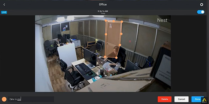 Camera thông minh mà bạn nên có: Google Nest Cam IQ Indoor 11 Camera thông minh Google Nest Camera IQ Indoor