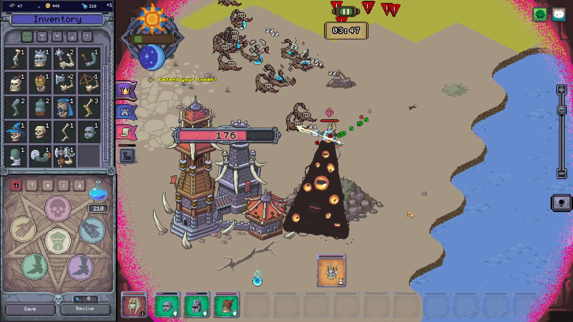 Giới Thiệu Game Necrosmith 2 Một Món Giải Trí Vừa Nhẹ Vừa Vui Trên PC Handheld 3 gtg necrosmith 2 mot mon giai tri vua nhe vua vui tren pc handheld 2