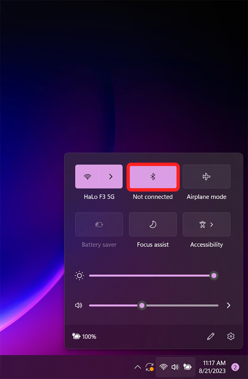 Hướng Dẫn Kết Nối Tay Cầm/Phụ Kiện Bluetooth Với AYANEO 2S 13 Hướng dẫn kết nối bluetooth với AYANEO 2S